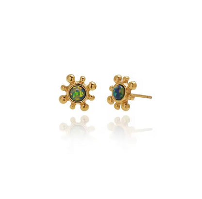 Aretes - PREMIUM | ✨Chapado en oro PVD 18K | 💦 Waterproof