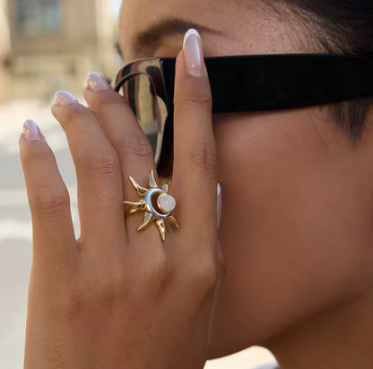 Anillo - PREMIUM | ✨Chapado en oro PVD 18K | 💦 Waterproof