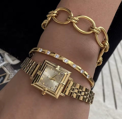 Pulsera - PREMIUM | ✨Chapado en oro PVD 18K | 💦 Waterproof