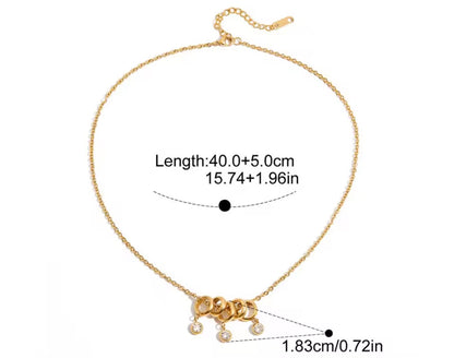 Collar - PREMIUM | ✨Chapado en PVD | 💦 Waterproof