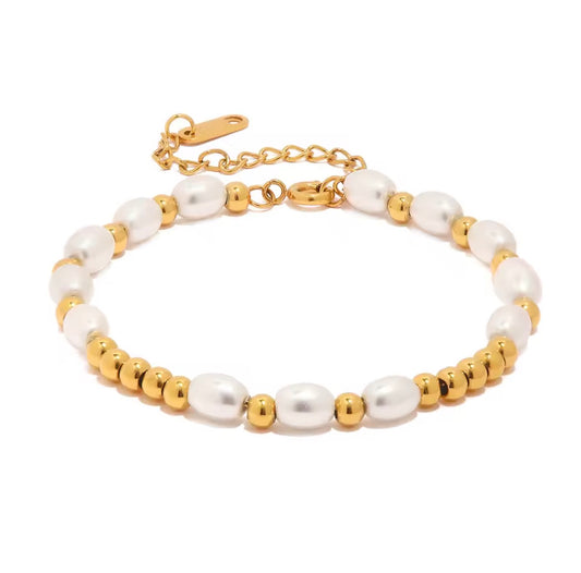 Pulsera - PREMIUM | ✨Chapado en oro PVD 18K | 💦 Waterproof