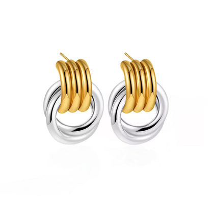 Aretes - PREMIUM | ✨Chapado en oro PVD 18K | 💦 Waterproof
