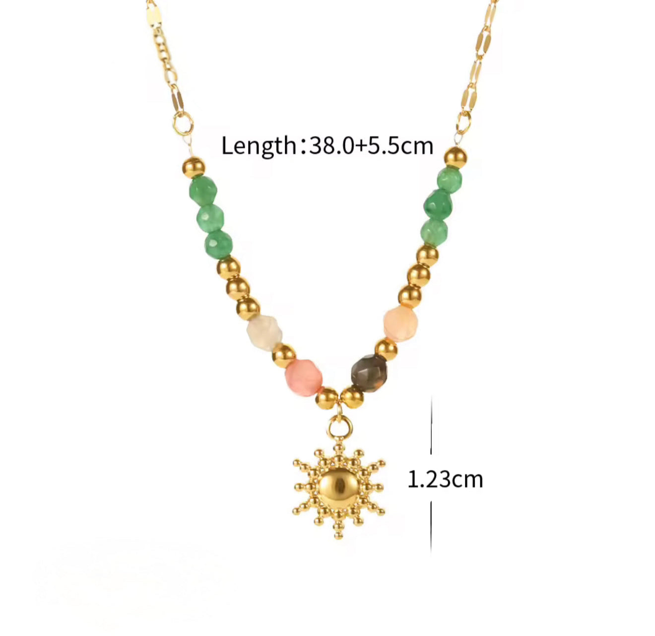 Collar - PREMIUM | ✨Chapado en PVD | 💦 Waterproof