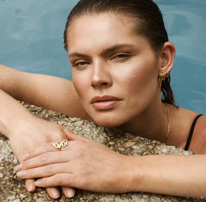 Aretes - PREMIUM | ✨Chapado en oro PVD 18K | 💦 Waterproof