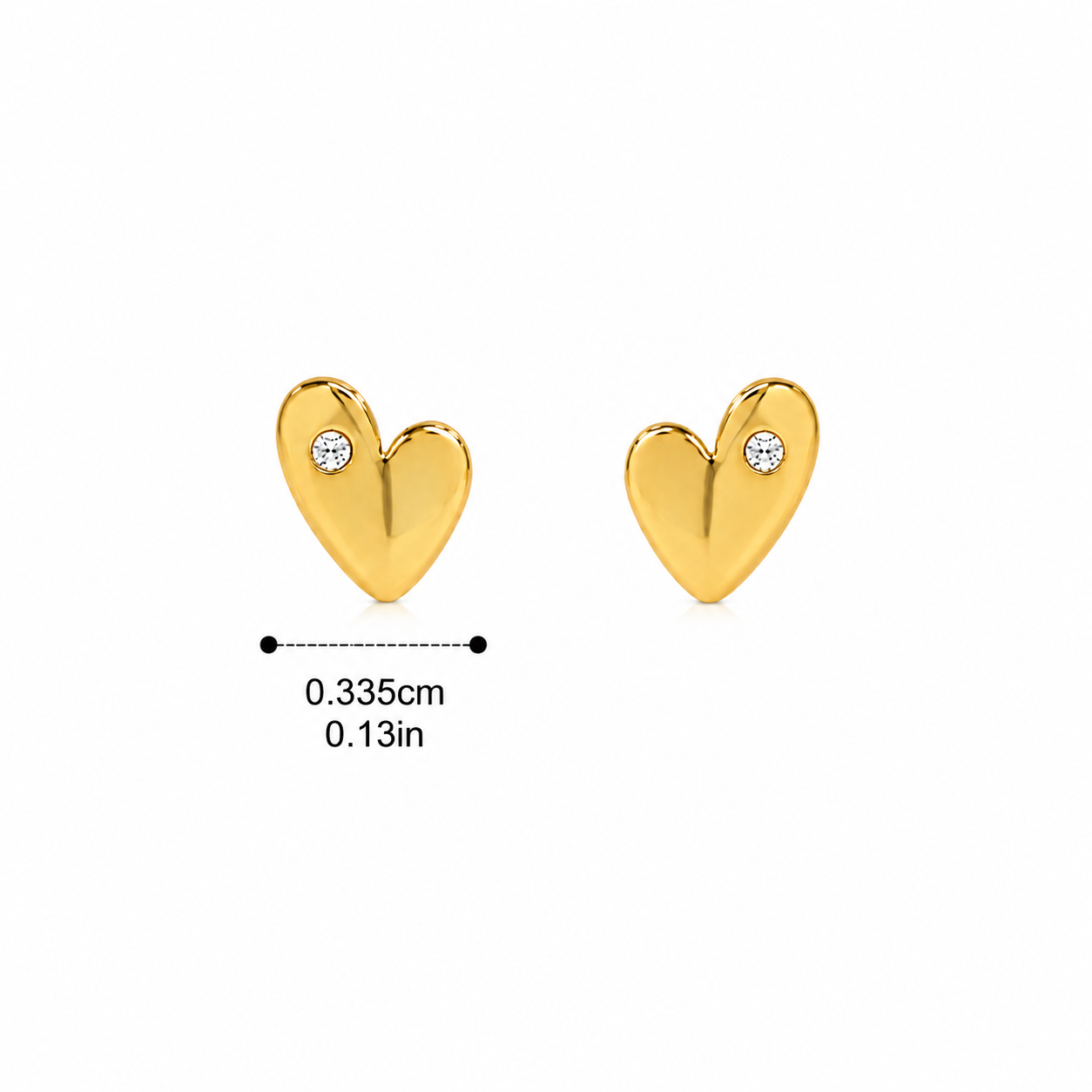 Aretes - PREMIUM | ✨Chapado en oro PVD 18K | 💦 Waterproof