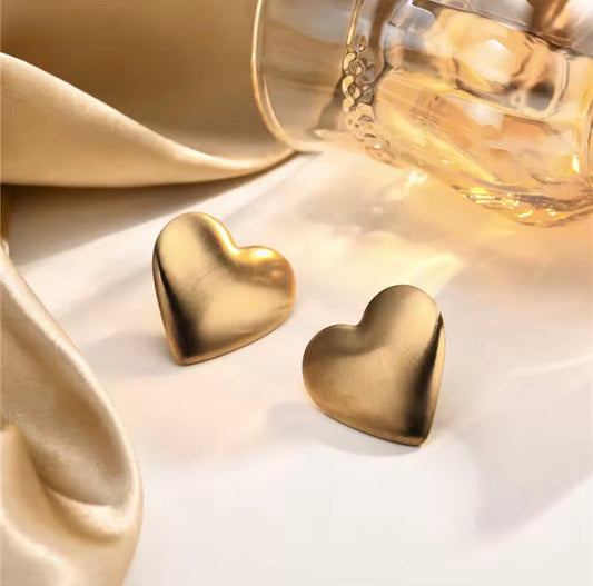 Aretes - PREMIUM | ✨Chapado en oro PVD 18K | 💦 Waterproof