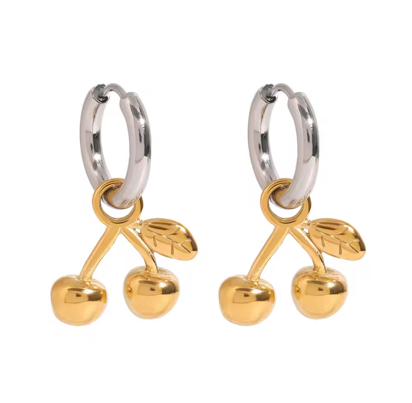 Aretes - PREMIUM | ✨Chapado en oro PVD 18K | 💦 Waterproof