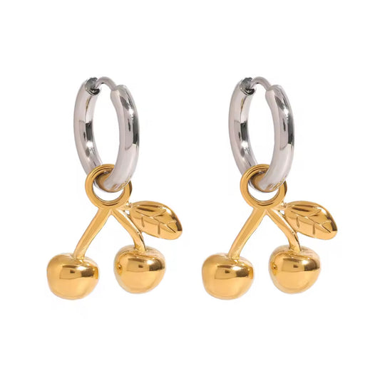 Aretes - PREMIUM | ✨Chapado en oro PVD 18K | 💦 Waterproof