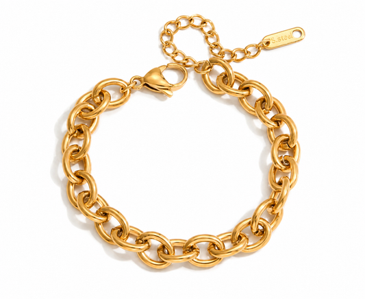 Pulsera - PREMIUM | ✨Chapado en oro PVD 18K | 💦 Waterproof
