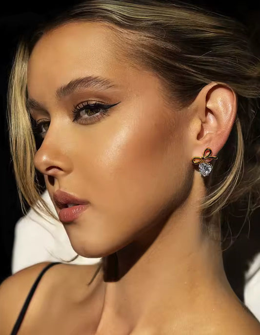 Aretes - PREMIUM | ✨Chapado en oro PVD 18K | 💦 Waterproof