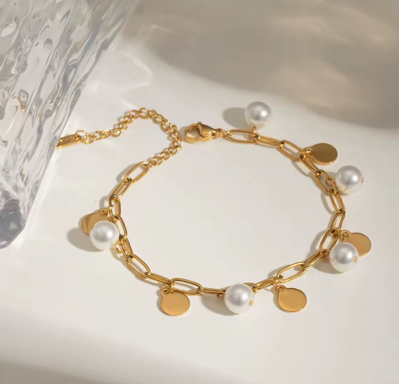 Pulsera - PREMIUM | ✨Chapado en oro PVD 18K | 💦 Waterproof