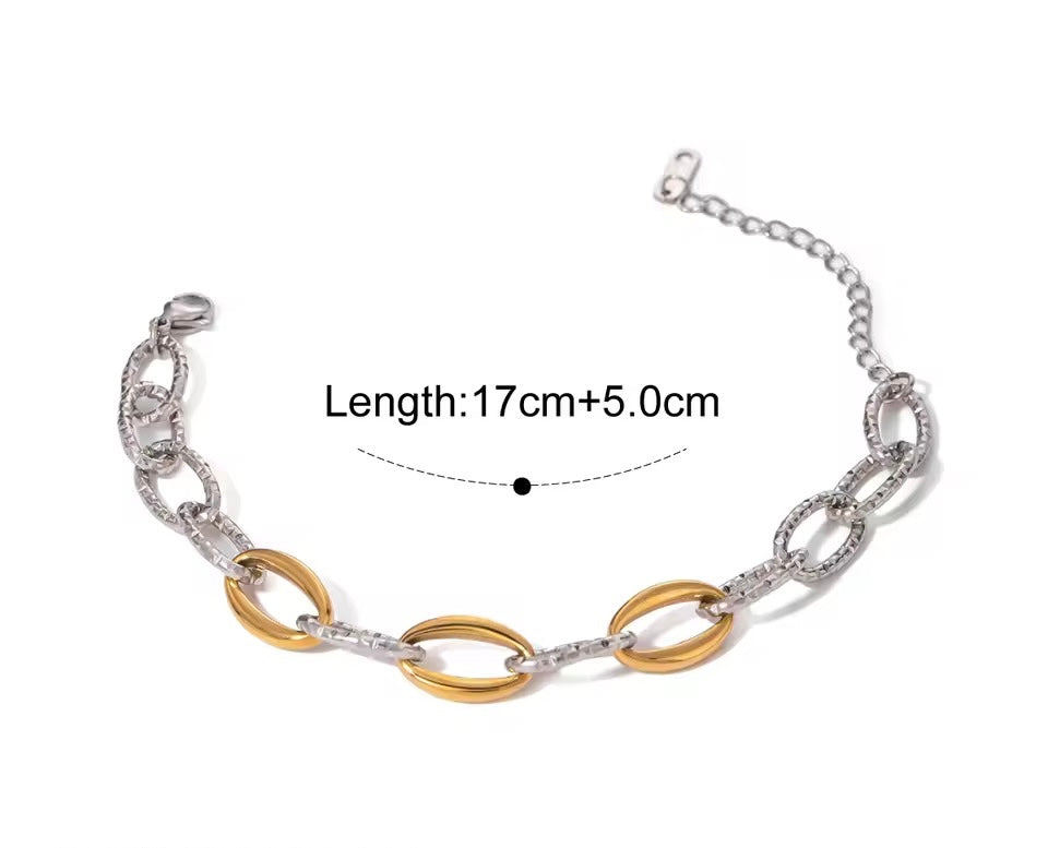 Pulsera - PREMIUM | ✨Chapado PVD | 💦 Waterproof