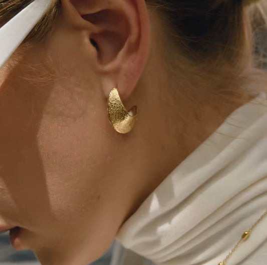 Aretes - PREMIUM | ✨Chapado en oro PVD 18K | 💦 Waterproof