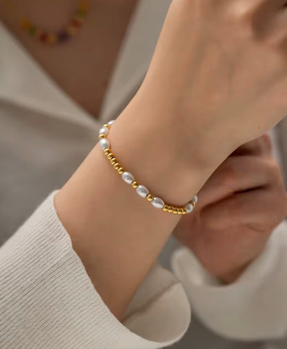 Pulsera - PREMIUM | ✨Chapado en oro PVD 18K | 💦 Waterproof