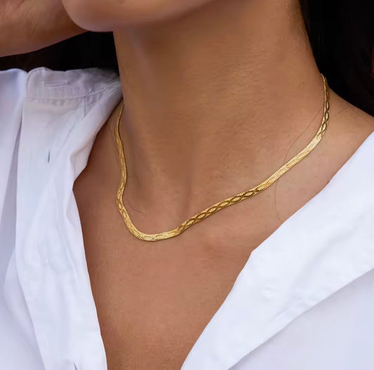 Collar - PREMIUM | ✨Chapado en PVD | 💦 Waterproof