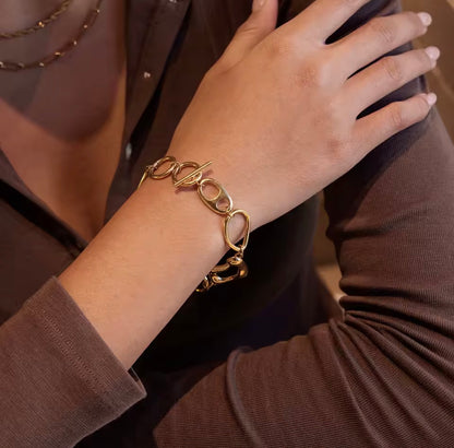 Pulsera - PREMIUM | ✨Chapado en oro PVD 18K | 💦 Waterproof