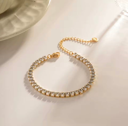 Pulsera - PREMIUM | ✨Chapado en oro PVD 18K | 💦 Waterproof