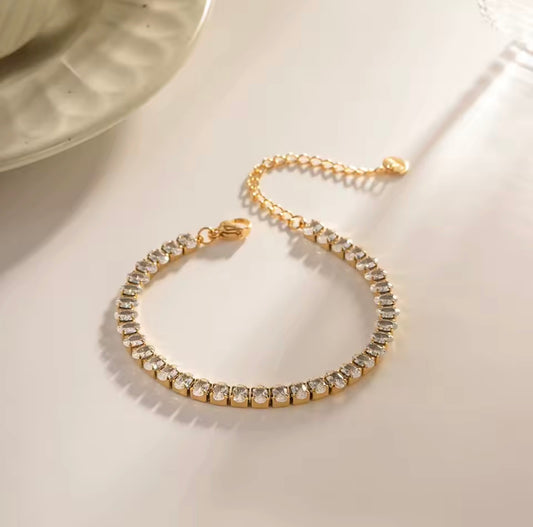 Pulsera - PREMIUM | ✨Chapado en oro PVD 18K | 💦 Waterproof