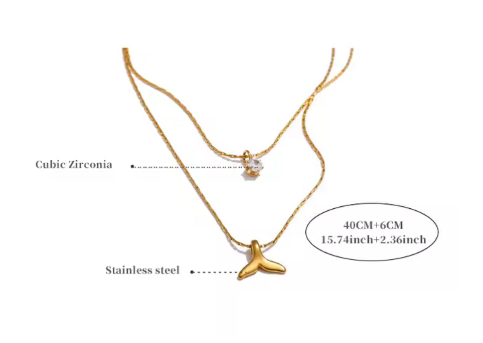 Collar - PREMIUM | ✨Chapado en PVD | 💦 Waterproof