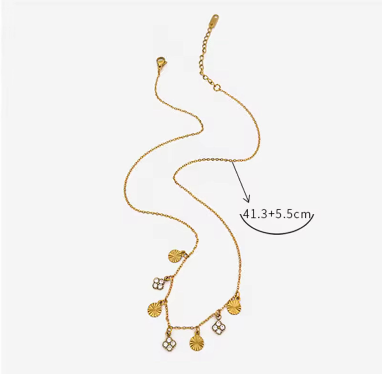 Collar - PREMIUM | ✨Chapado en PVD | 💦 Waterproof