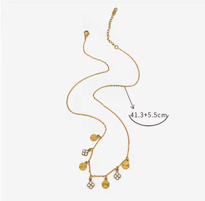 Collar - PREMIUM | ✨Chapado en PVD | 💦 Waterproof