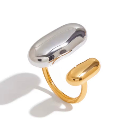 Anillo - PREMIUM | ✨Chapado en oro PVD 18K | 💦 Waterproof