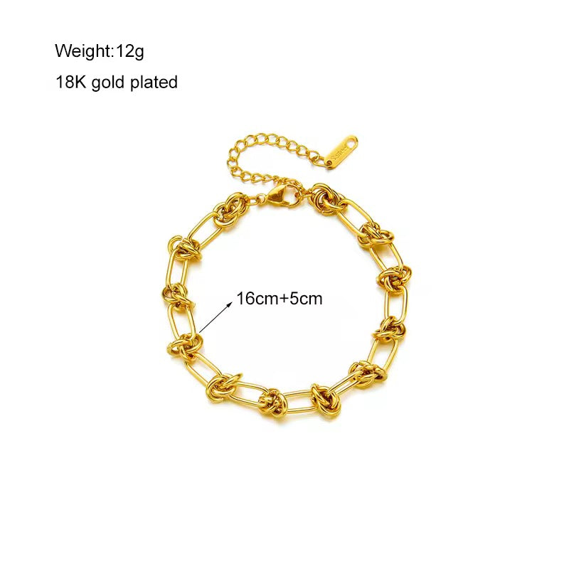 Pulsera - TOP | 🛡️Acero inoxidable