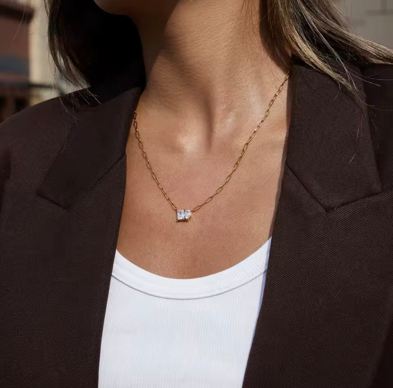 Collar - PREMIUM | ✨Chapado en PVD | 💦 Waterproof