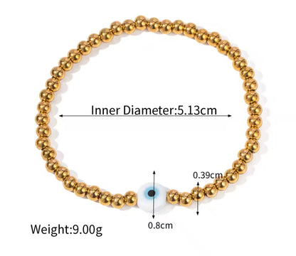 Pulsera - PREMIUM | ✨Chapado en oro PVD 18K | 💦 Waterproof