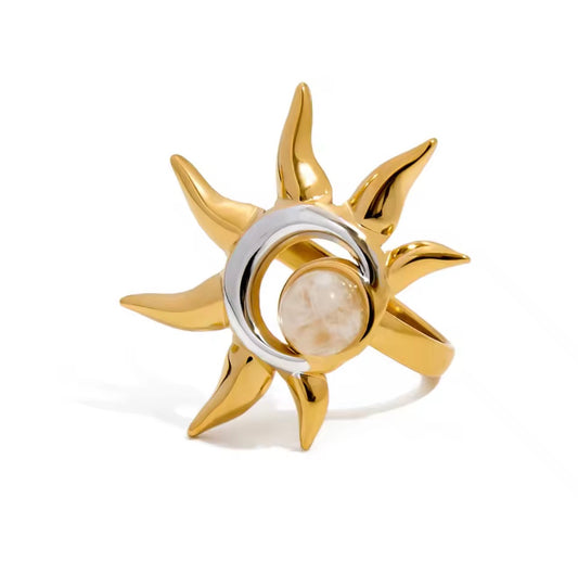 Anillo - PREMIUM | ✨Chapado en oro PVD 18K | 💦 Waterproof