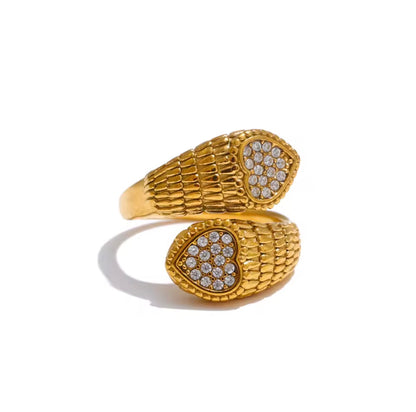 Anillo - PREMIUM | ✨Chapado en oro PVD 18K | 💦 Waterproof