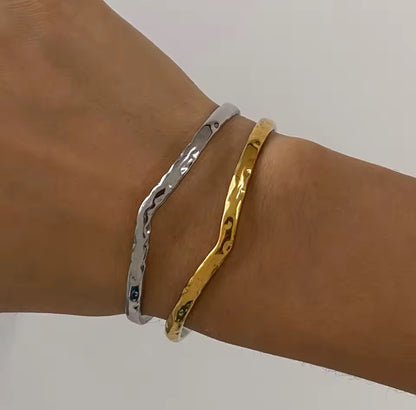 Brazalete - PREMIUM | ✨Chapado en oro PVD 18K | 💦 Waterproof