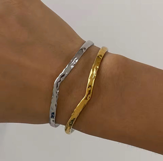 Brazalete - PREMIUM | ✨Chapado en oro PVD 18K | 💦 Waterproof