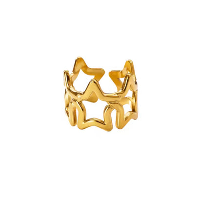 Anillo - PREMIUM | ✨Chapado en oro PVD 18K | 💦 Waterproof