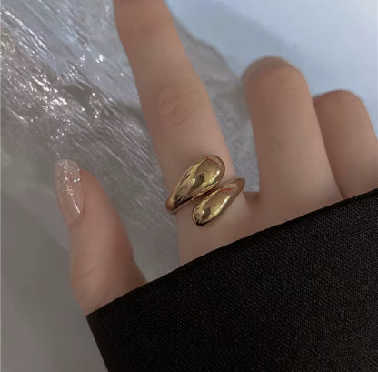 Anillo - PREMIUM | ✨Chapado en oro PVD 18K | 💦 Waterproof