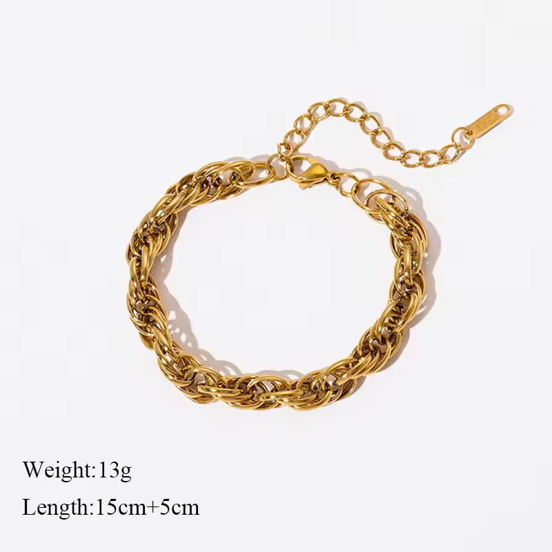 Pulsera - TOP | 🛡️Acero inoxidable