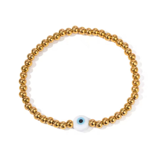 Pulsera - PREMIUM | ✨Chapado en oro PVD 18K | 💦 Waterproof