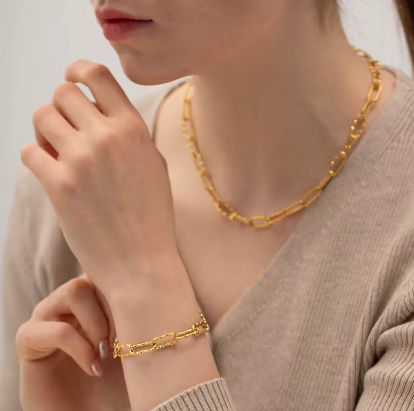 Pulsera - PREMIUM | ✨Chapado en oro PVD 18K | 💦 Waterproof