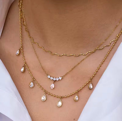 Collar - PREMIUM | ✨Chapado en PVD | 💦 Waterproof