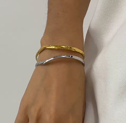 Brazalete - PREMIUM | ✨Chapado en oro PVD 18K | 💦 Waterproof