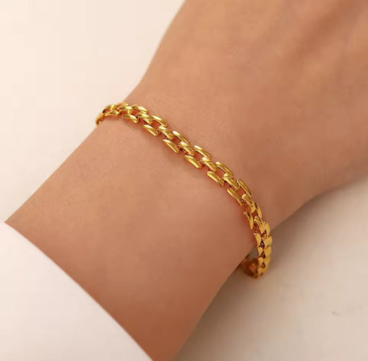 Pulsera - PREMIUM | ✨Chapado en oro PVD 18K | 💦 Waterproof
