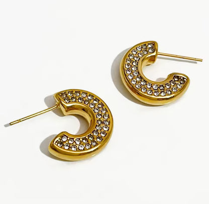 Aretes - TOP | 🛡️Acero inoxidable