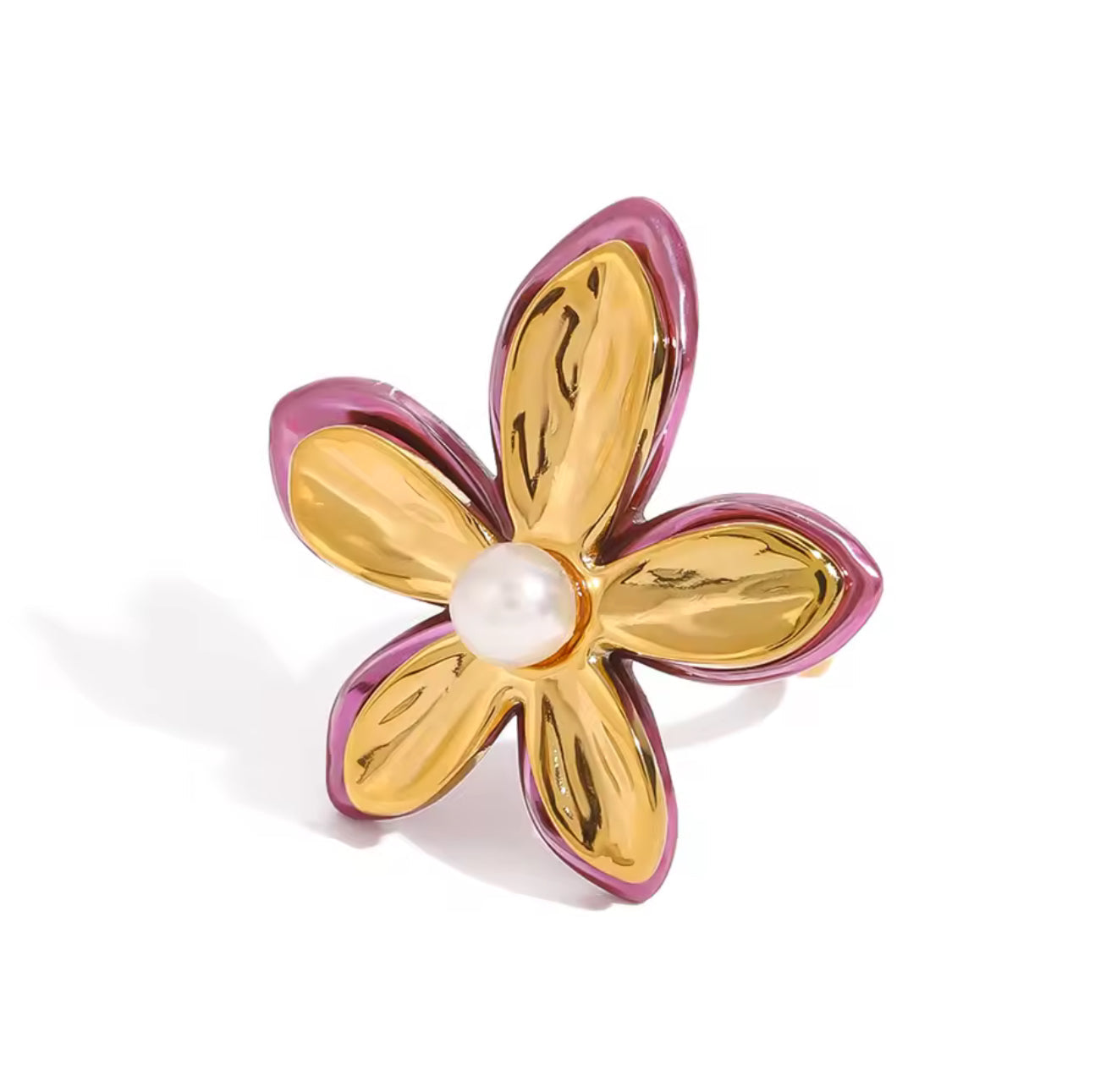 Anillo - PREMIUM | ✨Chapado en oro PVD 18K | 💦 Waterproof