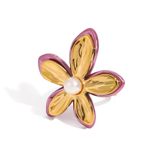 Anillo - PREMIUM | ✨Chapado en oro PVD 18K | 💦 Waterproof