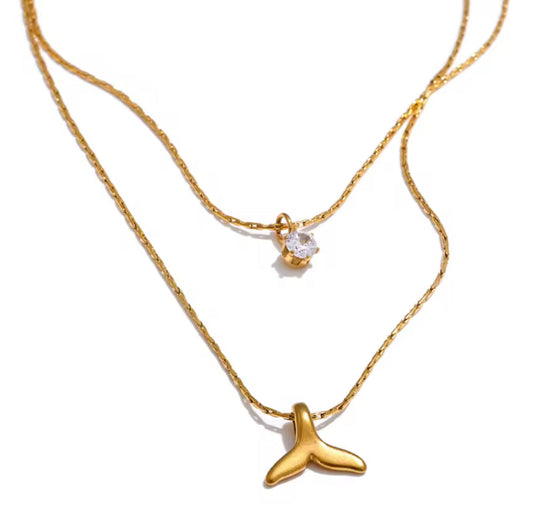 Collar - PREMIUM | ✨Chapado en PVD | 💦 Waterproof