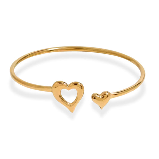 Brazalete - PREMIUM | ✨Chapado en oro PVD 18K | 💦 Waterproof