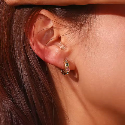 Aretes - TOP | 🛡️Acero inoxidable