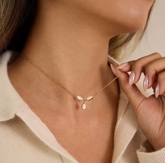 Collar - PREMIUM | ✨Chapado en PVD | 💦 Waterproof