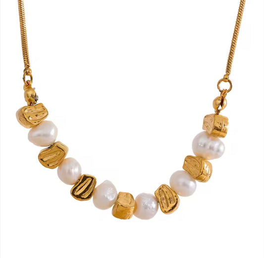 Collar - PREMIUM | ✨Chapado en PVD | 💦 Waterproof