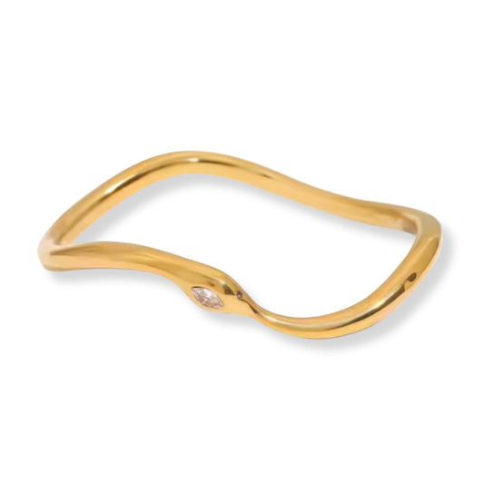 Brazalete - PREMIUM | ✨Chapado en oro PVD 18K | 💦 Waterproof